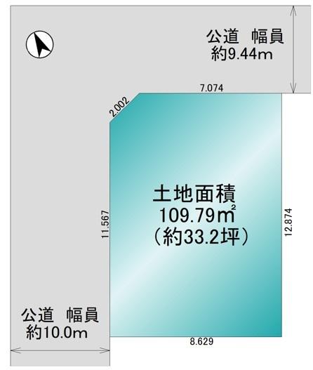 蕨市南町２丁目の売土地