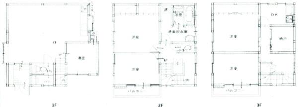 豊島区池袋３丁目の中古一戸建て