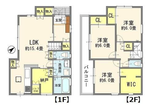 川口市大字安行原の中古一戸建て