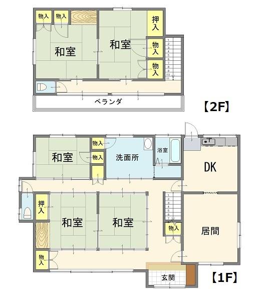 東松山市大字西本宿の中古一戸建て