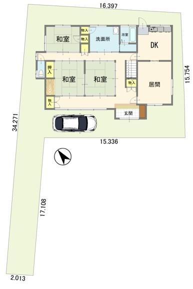 東松山市大字西本宿の中古一戸建