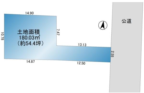 鴻巣市榎戸２丁目の土地