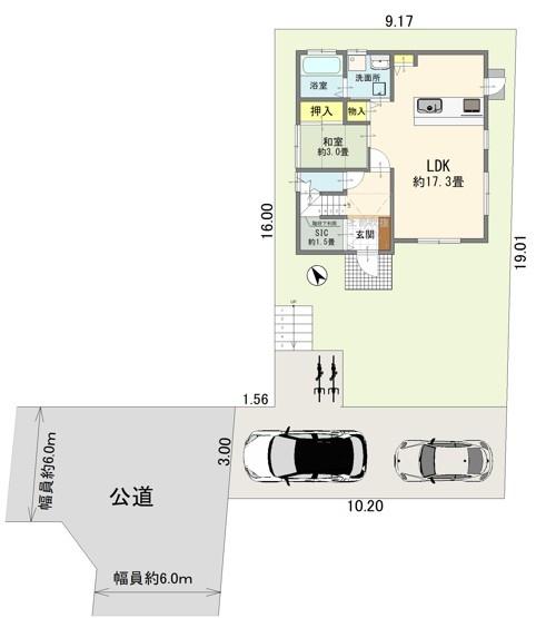 白井市根の中古一戸建て