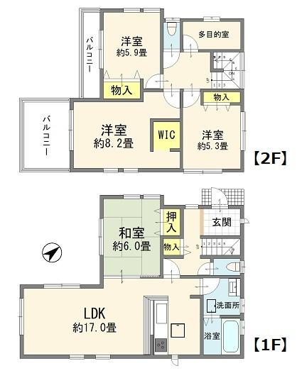 川越市大字藤間の中古一戸建て