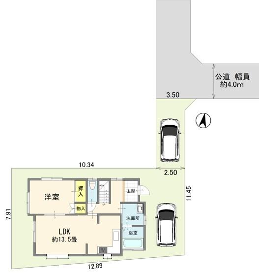 川越市大塚１丁目の中古一戸建て
