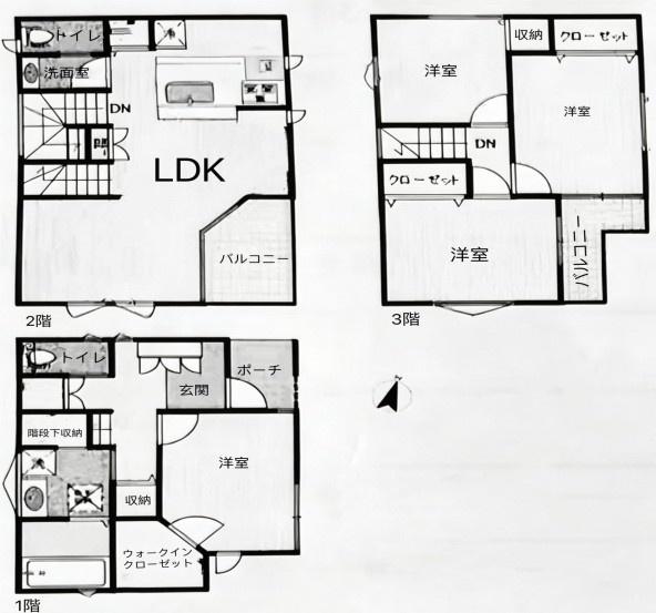 川口市西青木４丁目の中古一戸建