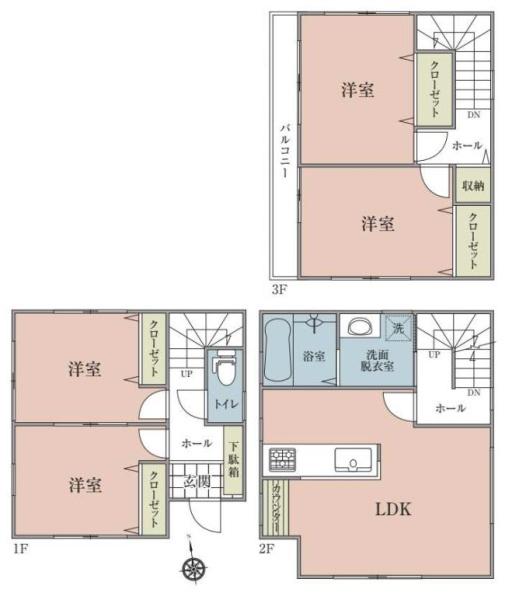 川口市大字道合の中古一戸建