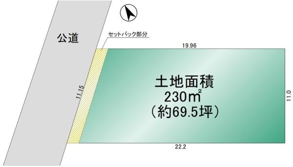 川口市桜町１丁目の売土地