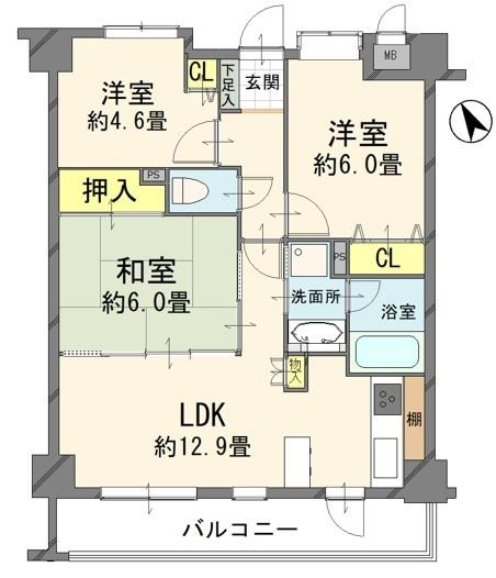 サンライト坂戸仲町