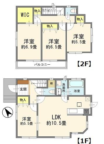 川口市安行出羽１丁目の中古一戸建て
