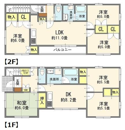 狭山市大字上奥富の中古一戸建て