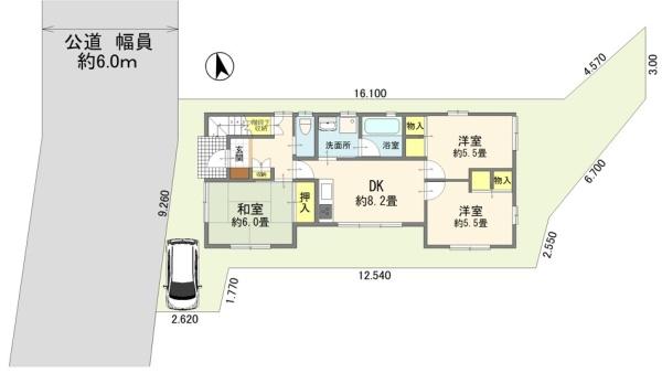 狭山市大字上奥富の中古一戸建て
