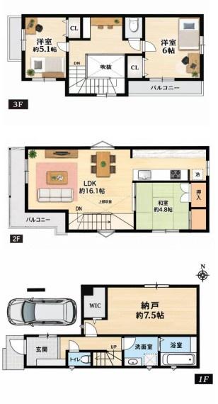 所沢市けやき台１丁目の中古一戸建て