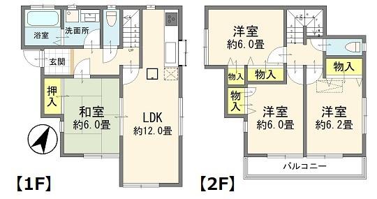 蕨市中央6丁目の中古一戸建