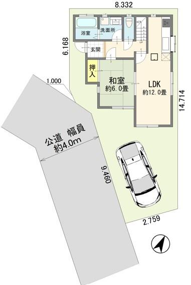 蕨市中央６丁目の中古一戸建て