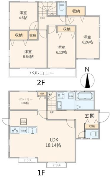 世田谷区喜多見３丁目の中古一戸建て