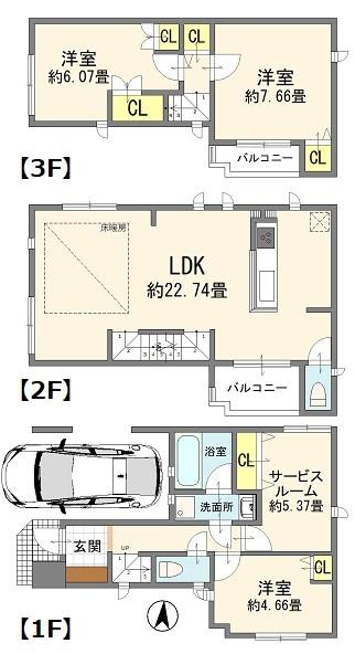 葛飾区金町５丁目の中古一戸建て