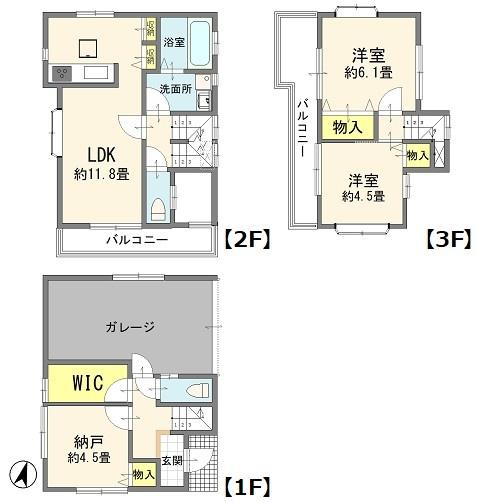 新座市新座１丁目の中古一戸建て