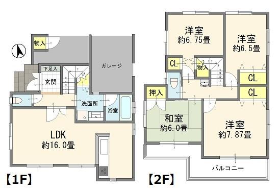 上尾市大字地頭方の中古一戸建て