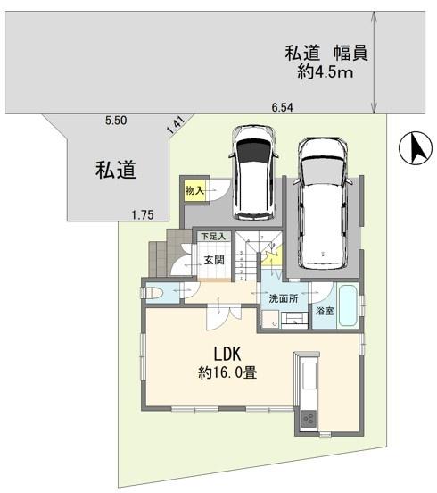 上尾市大字地頭方の中古一戸建て