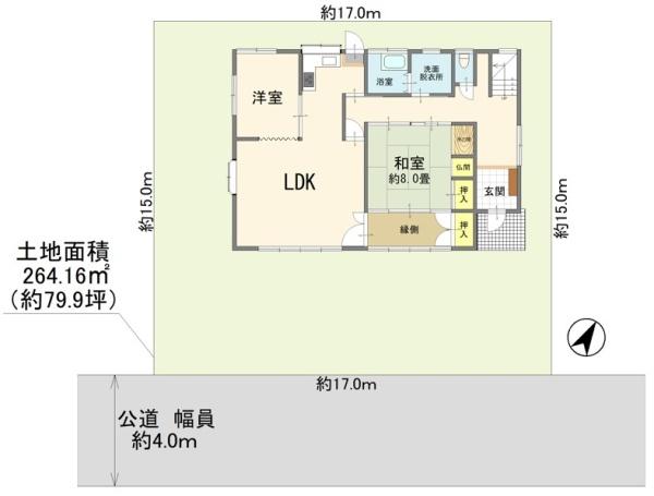印西市小林の中古一戸建て
