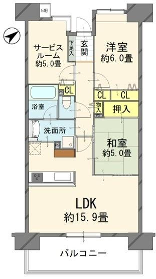 レーベンハイム朝霞クレシード