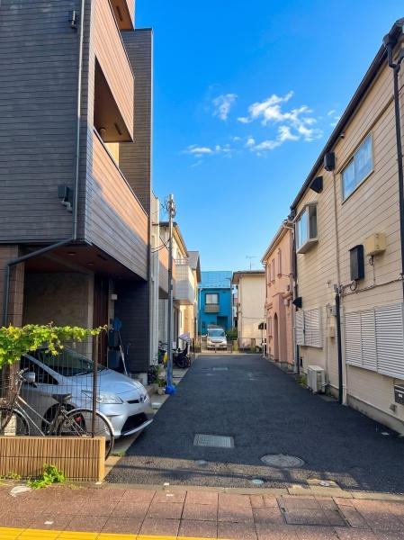 蕨市中央４丁目の中古一戸建て
