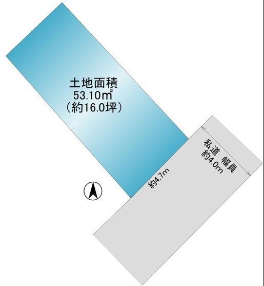 市川市国分１丁目の売土地