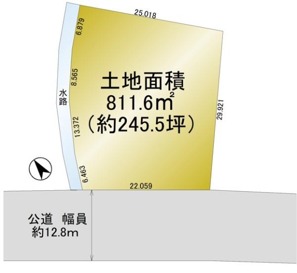 鴻巣市屈巣の売土地