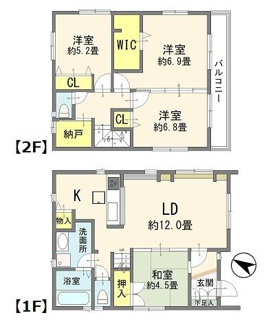 川口市戸塚２丁目の中古一戸建