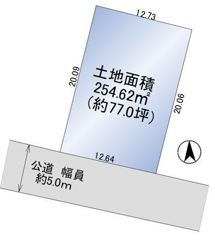 和光市下新倉5丁目の売土地