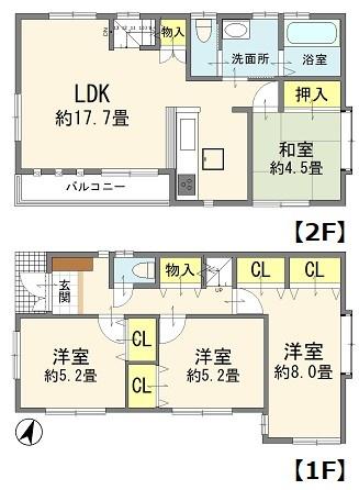 さいたま市南区文蔵５丁目の中古一戸建て