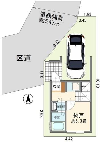 葛飾区東堀切１丁目の中古一戸建て