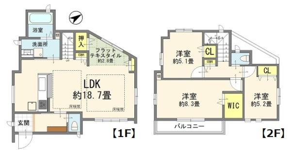 川口市大字安行慈林の中古一戸建て