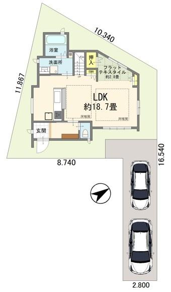 川口市大字安行慈林の中古一戸建て