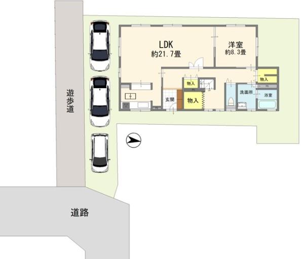 さいたま市南区文蔵４丁目の中古一戸建て
