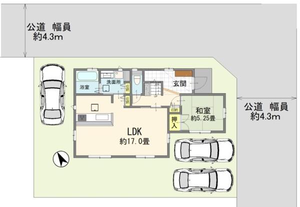 川越市霞ケ関東５丁目の中古一戸建て