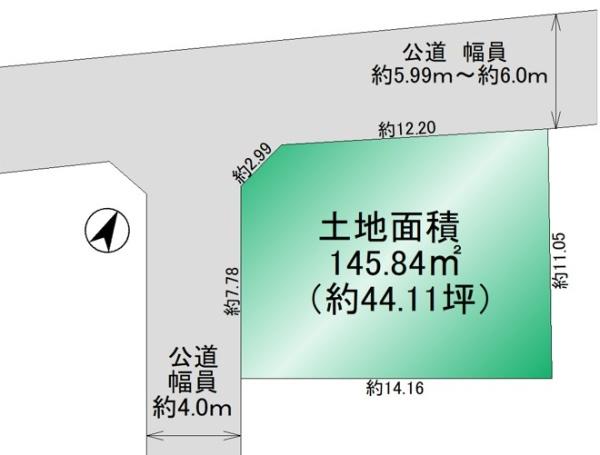 蓮田市馬込３丁目の土地