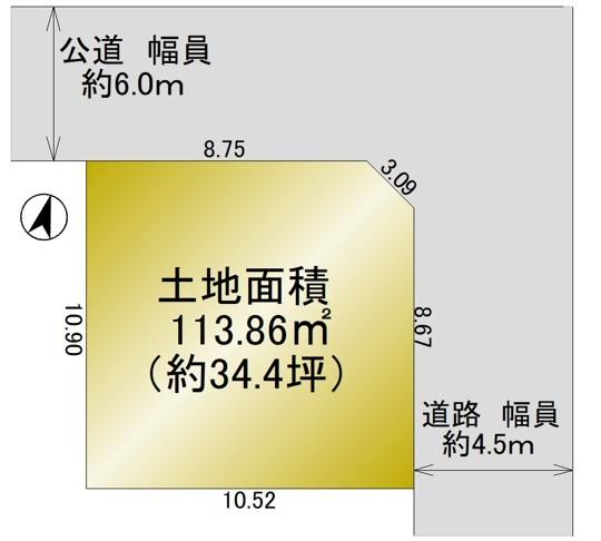 新座市石神２丁目の土地