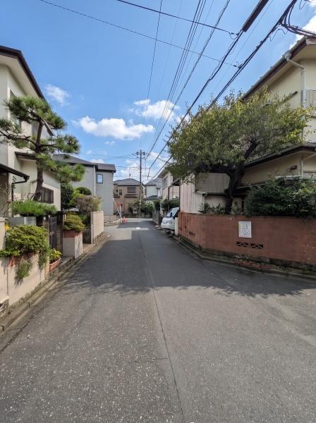 新座市石神２丁目の土地