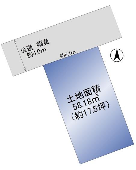 足立区島根３丁目の土地