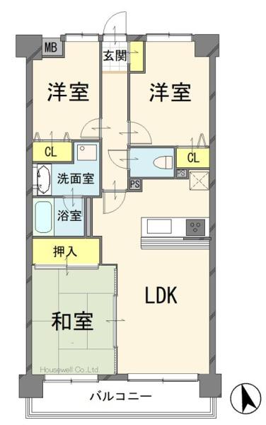 クリオ西高島平壱番館