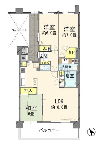 ハートスクエア朝霞パークサイドコート