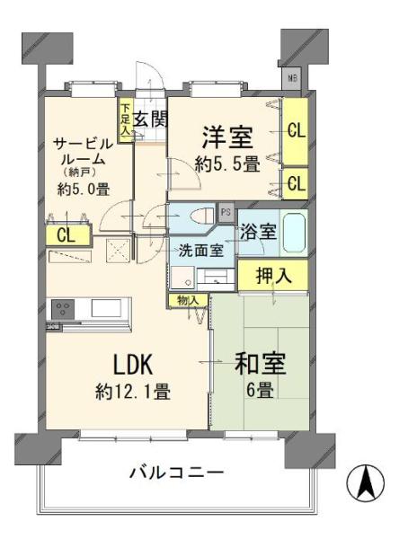 コスモシティ戸田グランキューブ