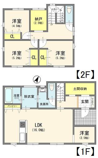 川越市大字下広谷の中古一戸建て