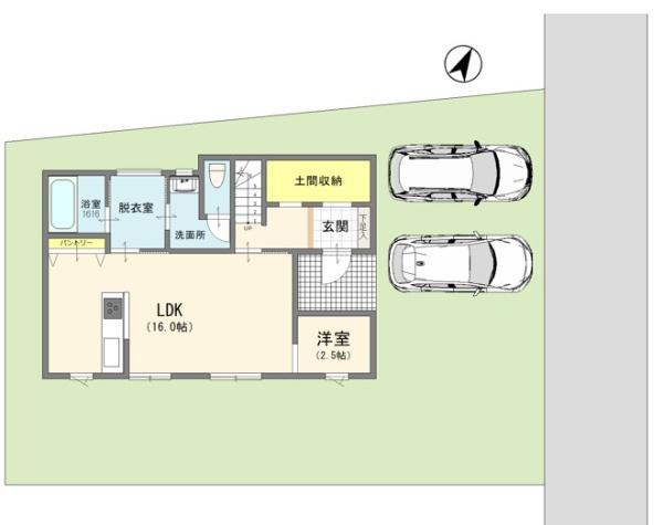 川越市大字下広谷の中古一戸建て