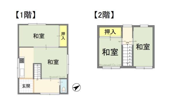 蕨市塚越１丁目の中古一戸建