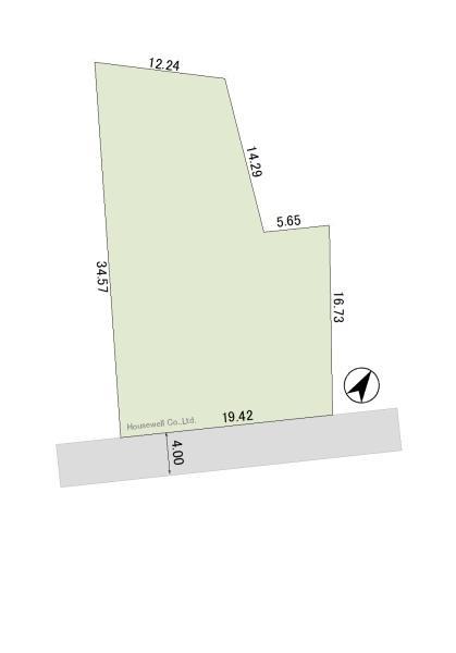 久喜市菖蒲町小林の売土地