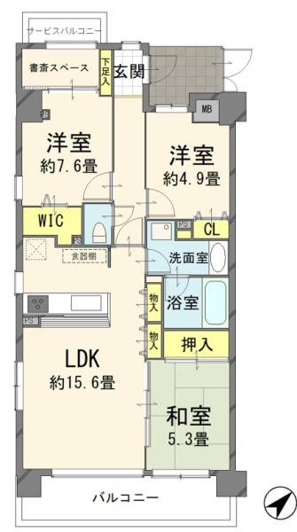 グランコート東川口