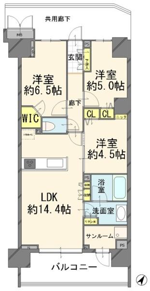 ルピアコート鳩ヶ谷本町